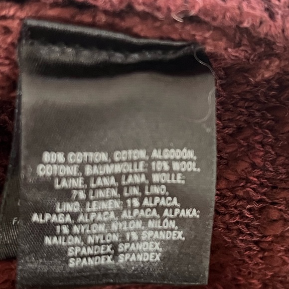 Moth by Anthropologie- Marled Sweater- XS - Picture 5 of 5